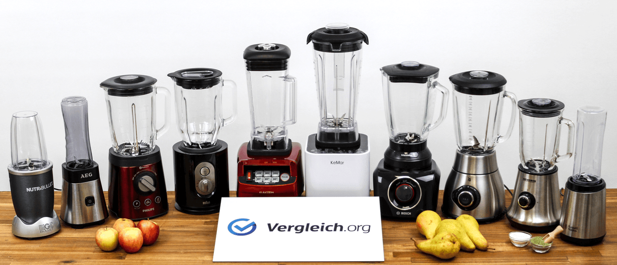 Standmixer Test & Vergleich » Top 17 im Oktober 2024