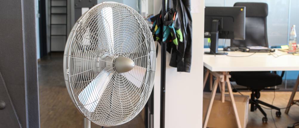 Ventilator Charly Stand der Marke Stadler Form.