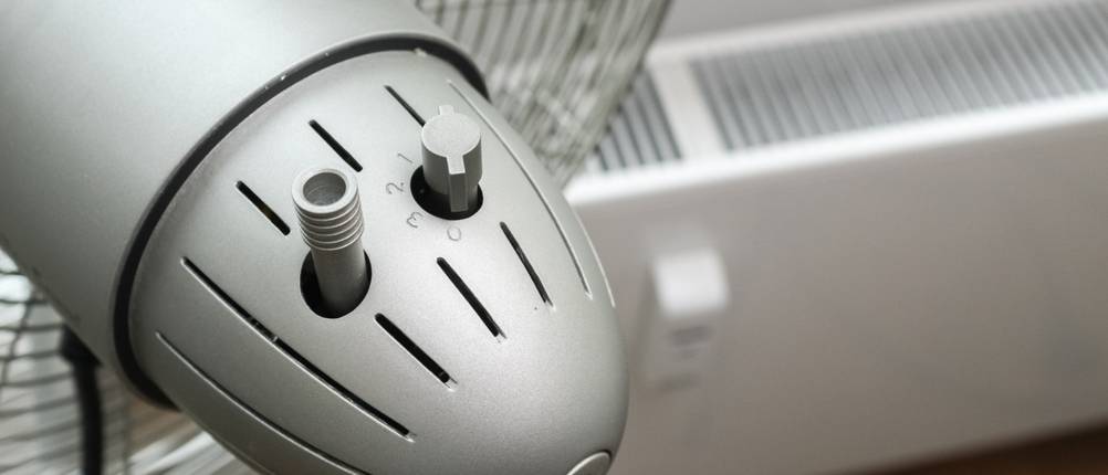 Stadler Form Ventilator mit Geschwindigkeitsstufen
