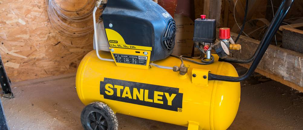 Stanley-Kompressor-Test