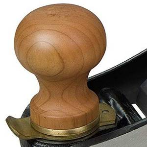Stanley-Handhobel mit Kirschknauf