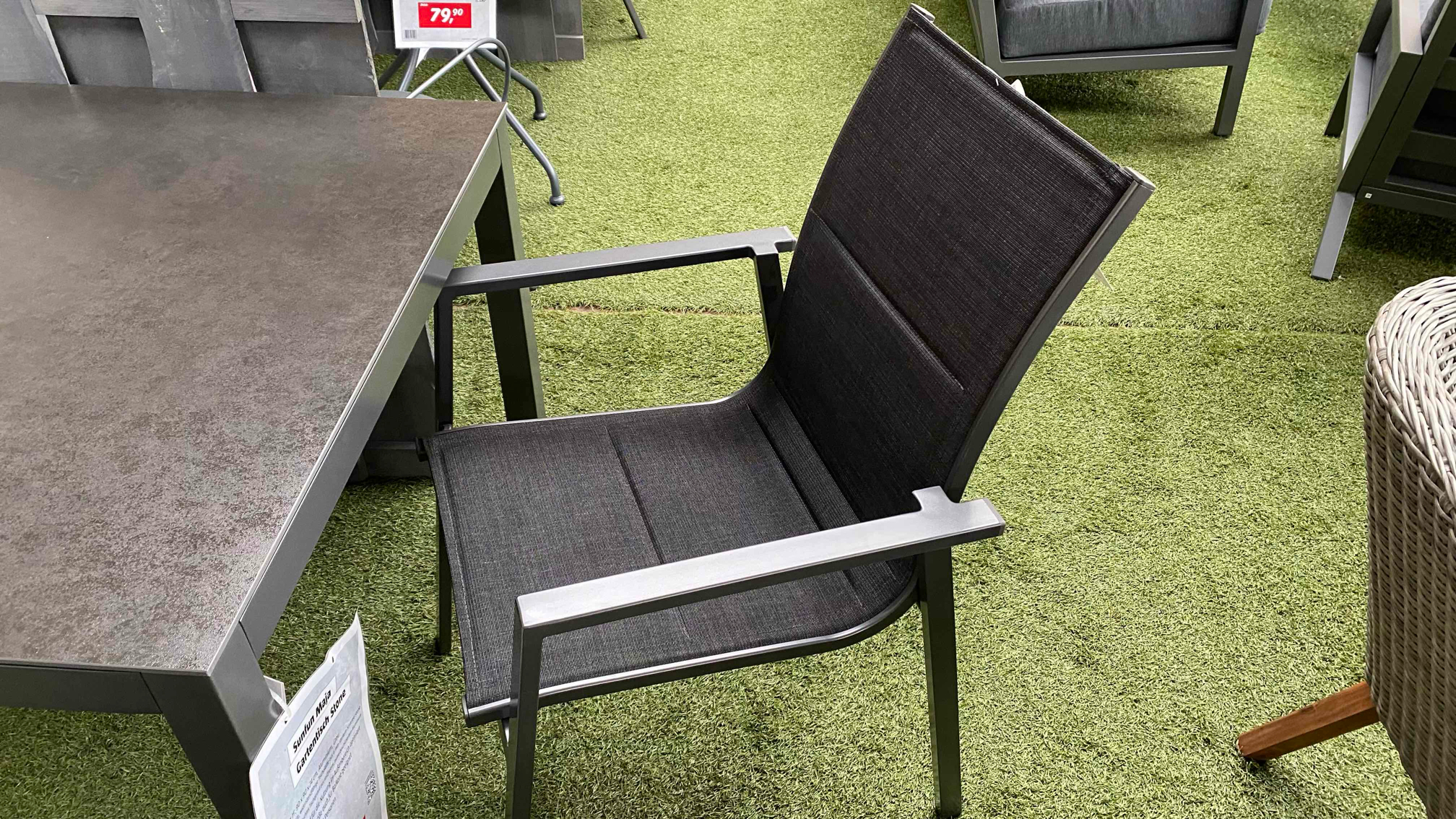 Stapelstuhl Bistrostuhl Gartenstuhl MOJAWO ALTEA We Produktbild-Vorschau 5