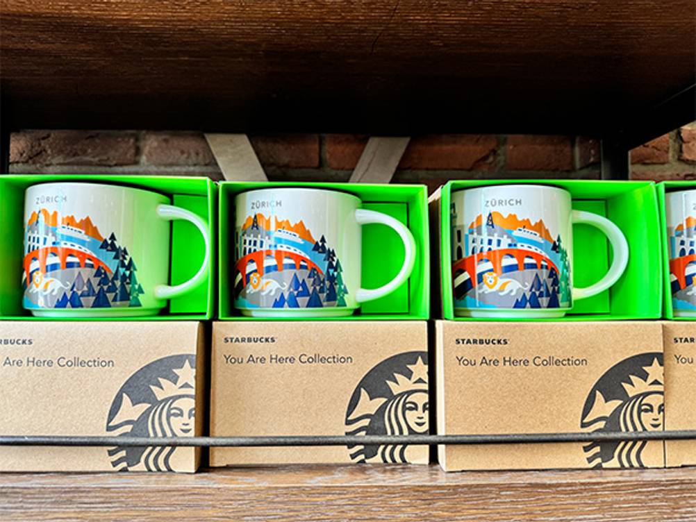 Starbucks-Tassen-Test: Hier sehen Sie Starbucks-Tassen City Mug der Serie 