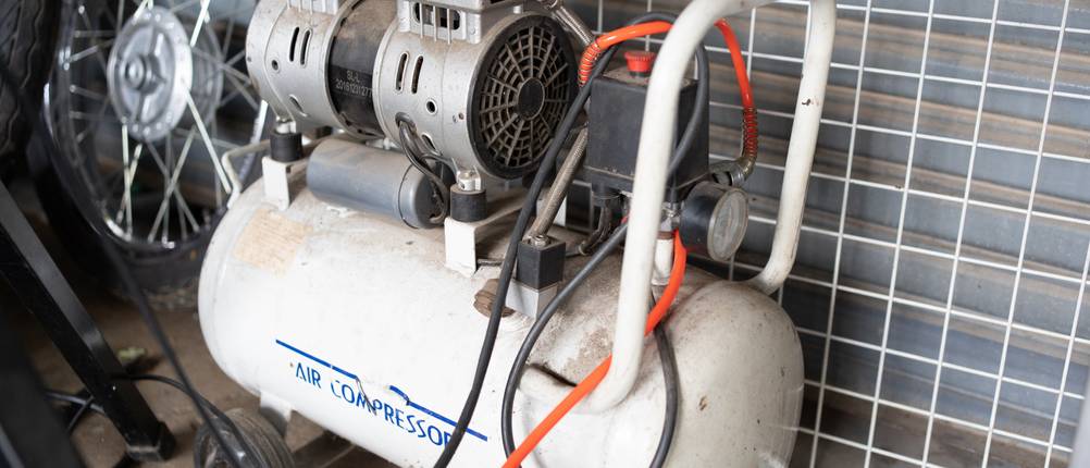 Starkwerk-Kompressor-Test