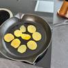 Gusseisenpfanne