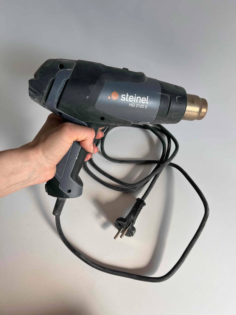 Steinel Heißluftpistole HG2120e
