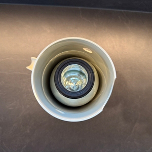 Die Öffnung zum Inneren der Stelton EM 77