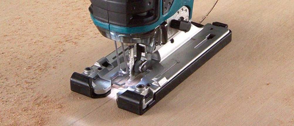 Makita 4351FCTJ Stichsäge mit Lampe
