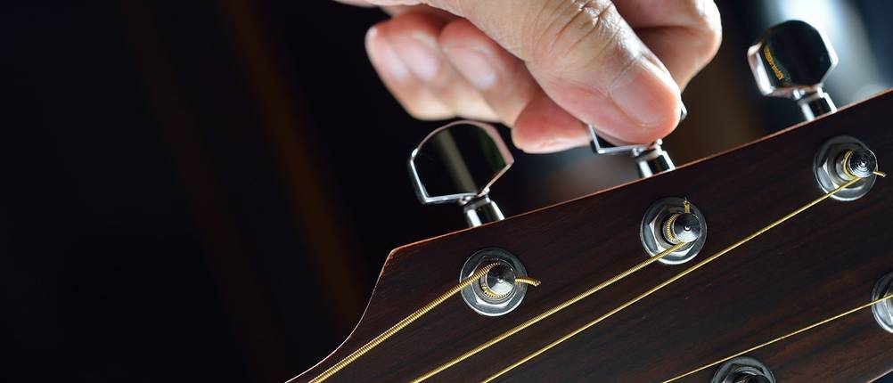 Stimmgerät für Gitarre günstig kaufen