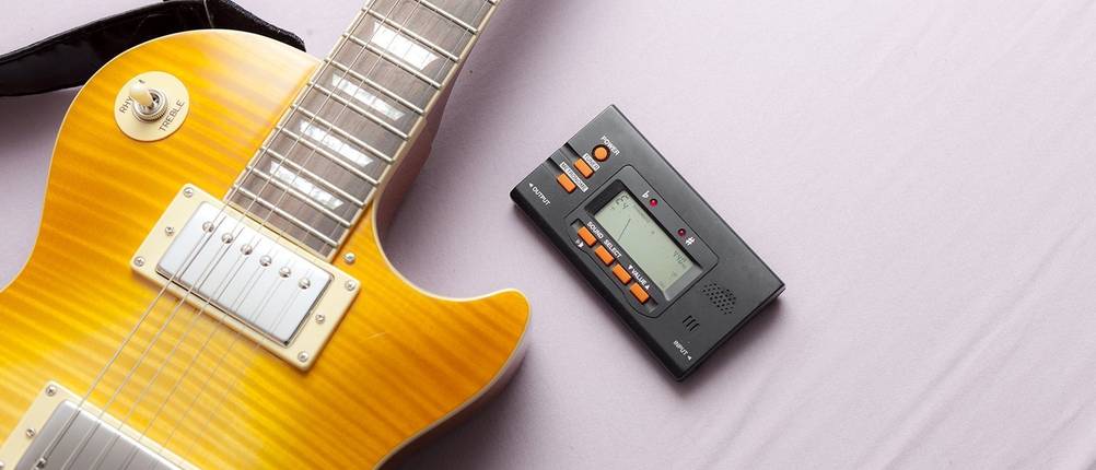 Stimmgerät für Gitarre Test