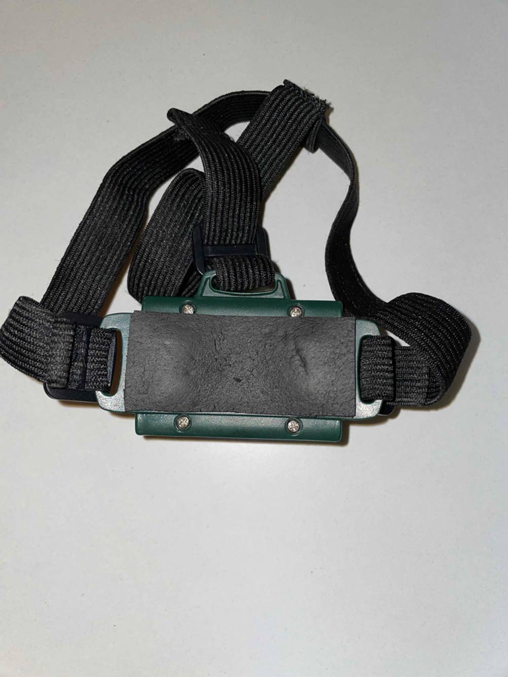 Stirnlampe (Kinder) getestet: Nahaufnahme der Stirnauflage.