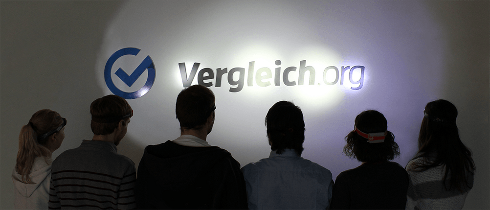 Verschiedene Stirnlampen im Test.