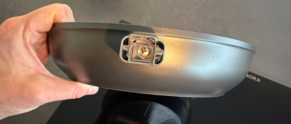 Der Anschluss für den Griff an der Stoneline 19512