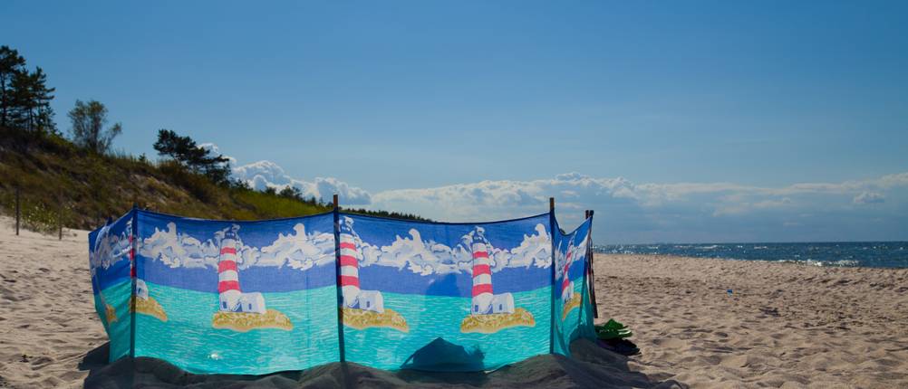 testbericht Windschutz-Strand kaufen für einen sommerlichen Strandtag
