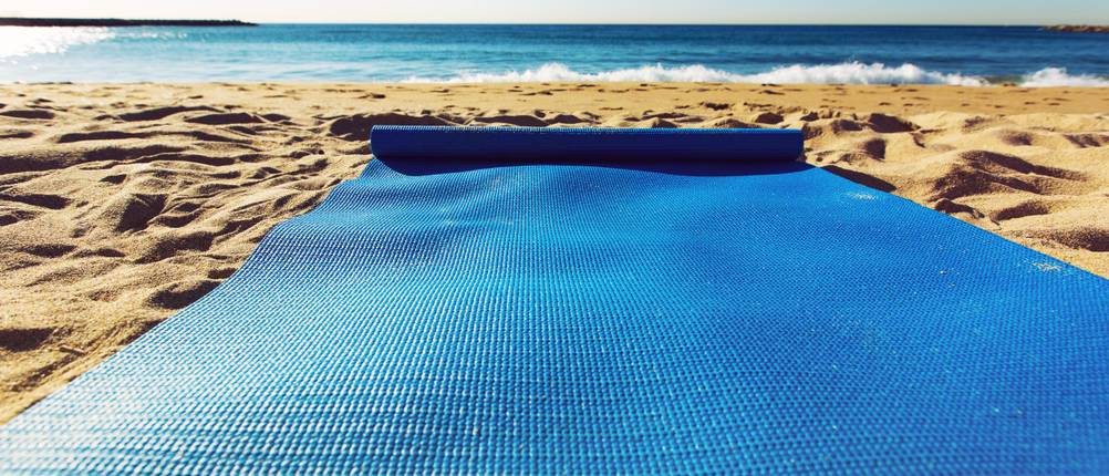 Strandmatte-Test
