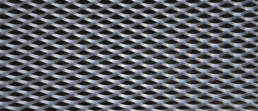 Streckmetall-Test