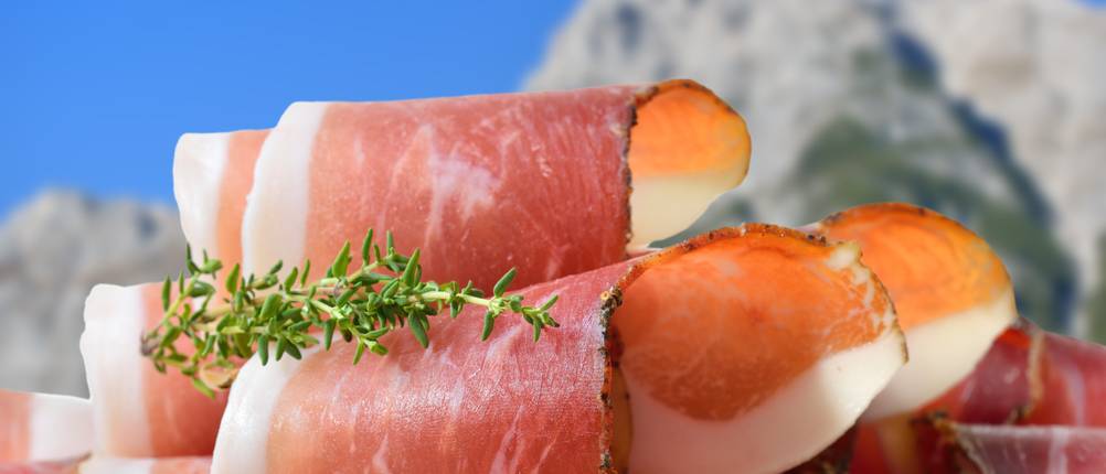 Südtiroler Speck Test