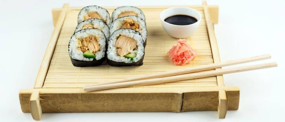Sushi Bambus Stäbchen