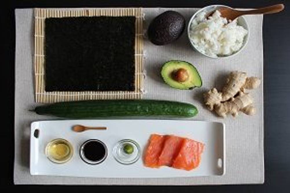Sushi Zutaten