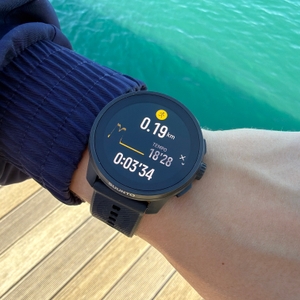 Ein Lauftraining ist auf der Suunto Race S aktiviert