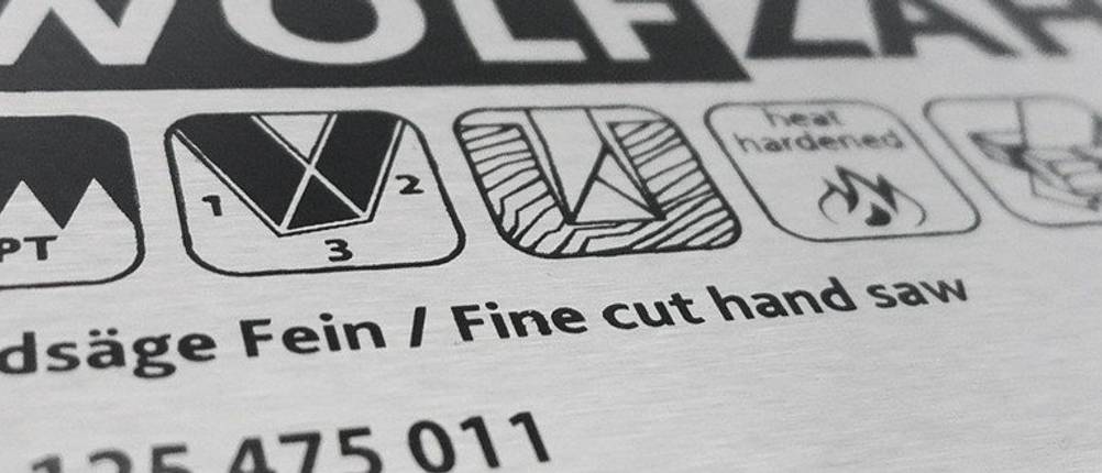Wolfcraft Fuchsschwanz-Handsäge
