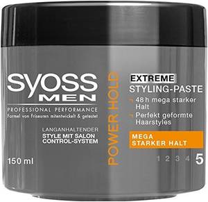 Mehr Paste als Gel: Die Syoss Men Styling-Paste.