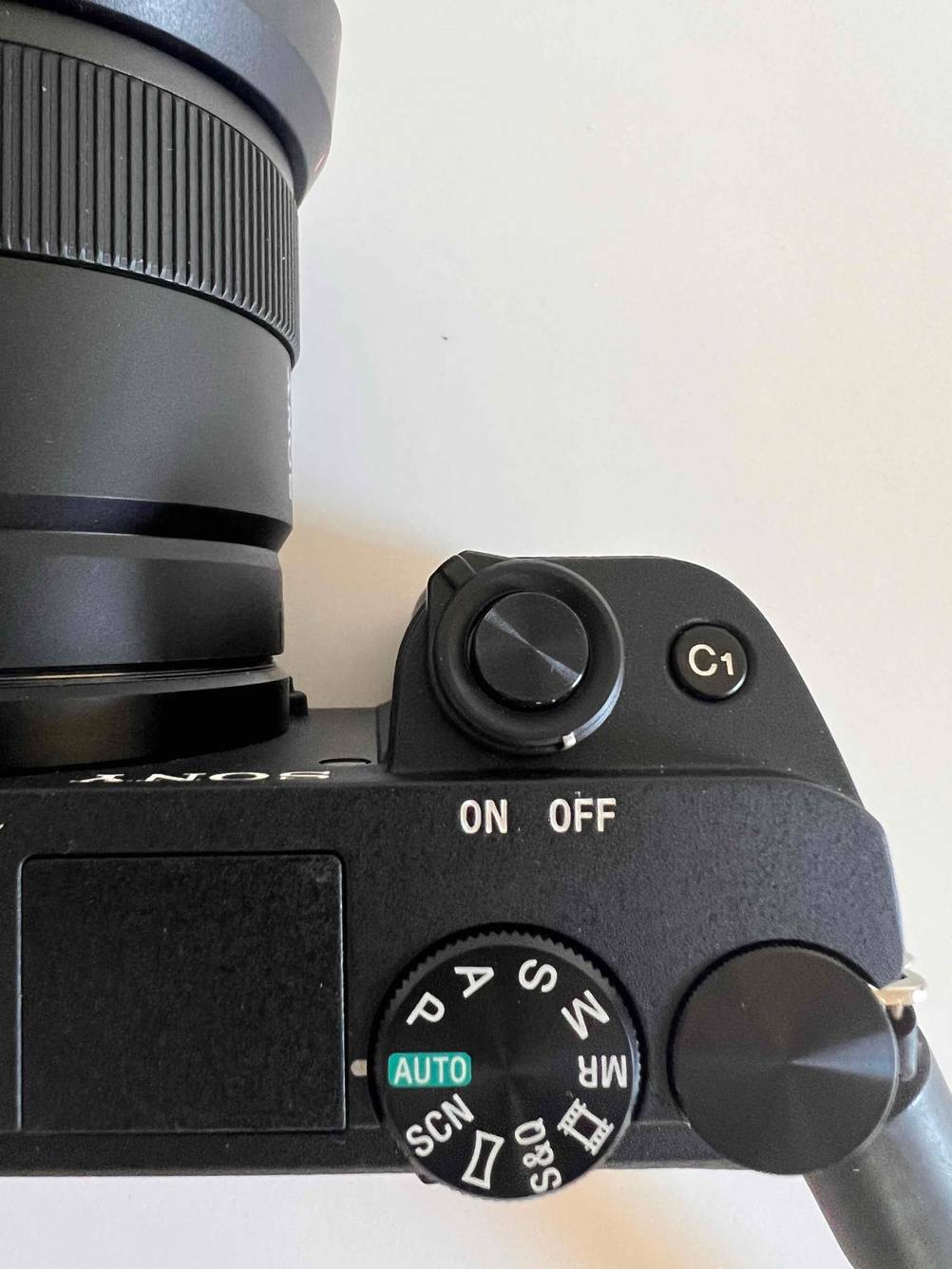 Systemkamera Sony 6400 Einstellungen