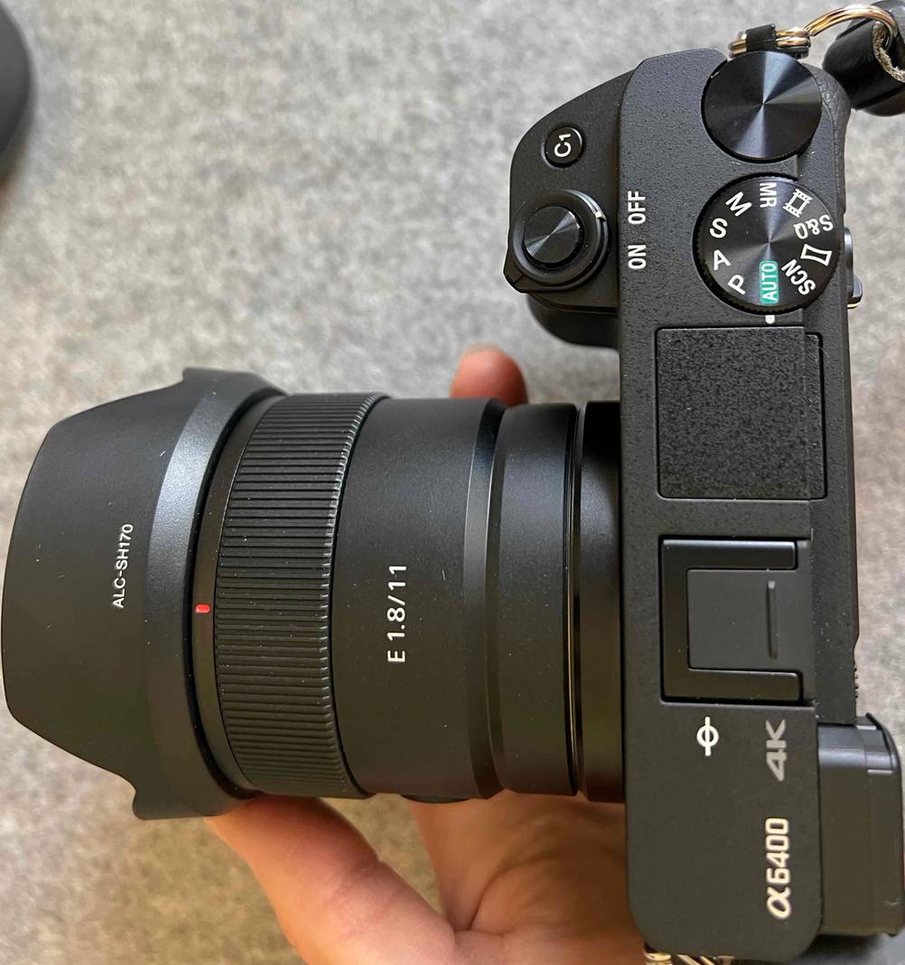 Systemkamera Sony 6400