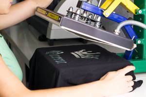 T-Shirt bedrucken Flexdruck