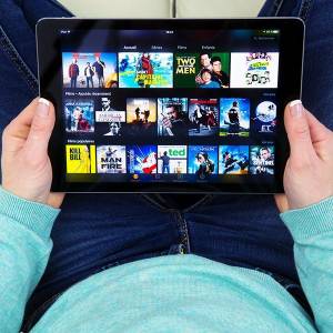 tablet mit fire os: prime video