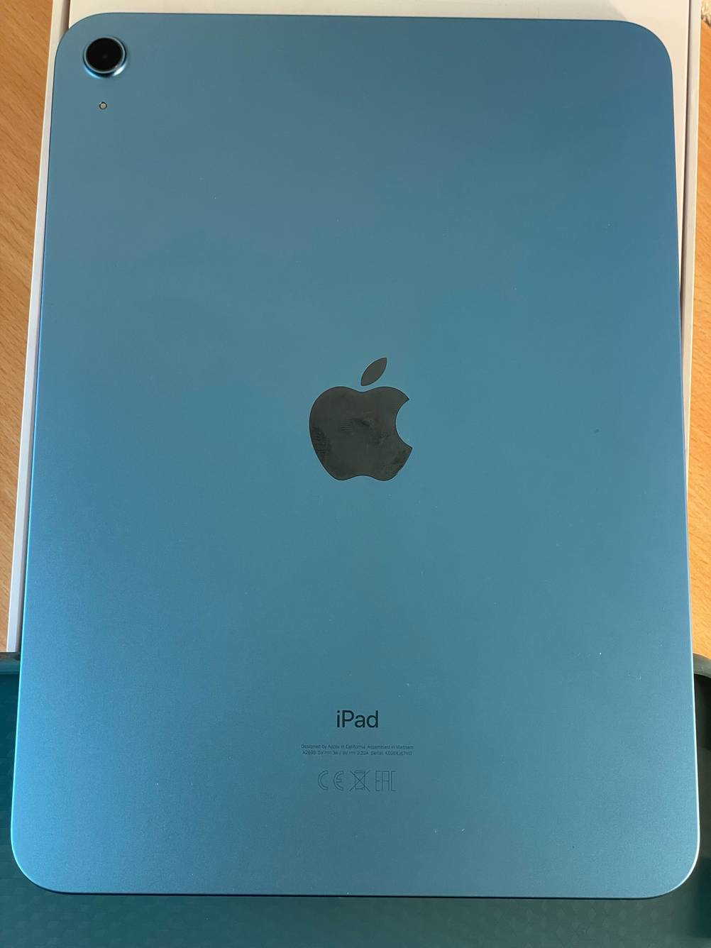 Unterseite eines getesteten Tablet bis 500 Euro.