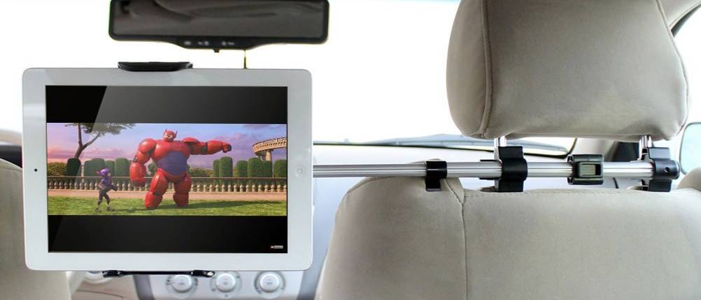 Tablet-Halterung fürs Auto Test
