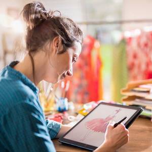 zeichnen mit stift für tablet