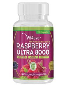 tagesdosis 8000mg raspberryketone