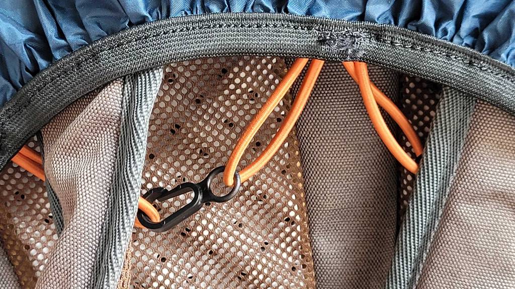 Innenraum von einem getesteten Tagesrucksack.