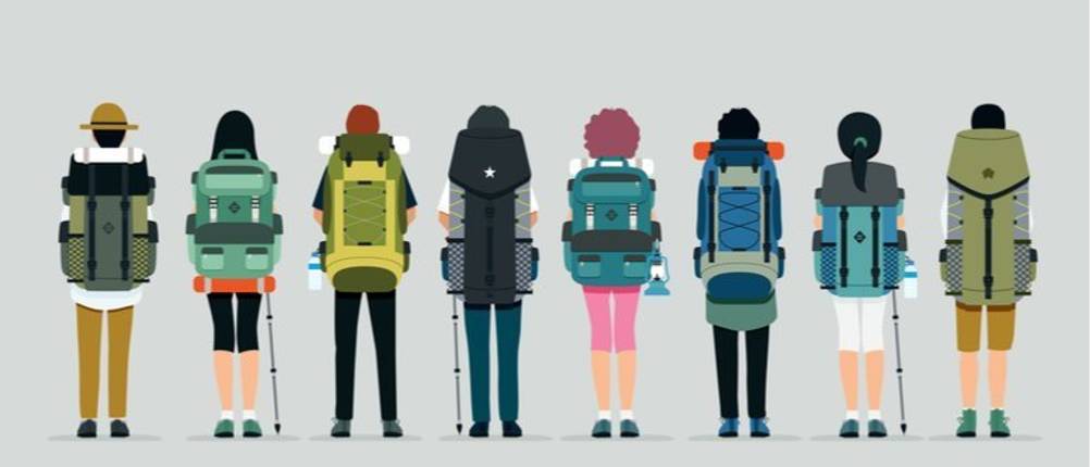 tagesrucksack daypack herren damen modelle