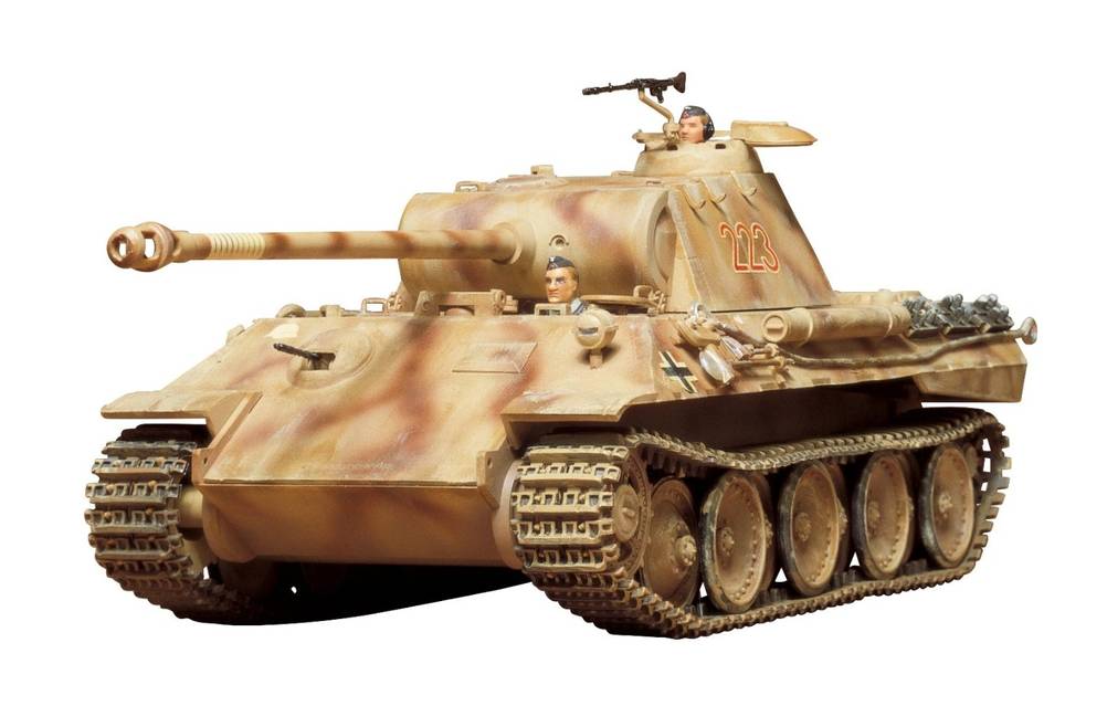 Ferngesteuerte Panzer im Test: der Tamiya Panzer