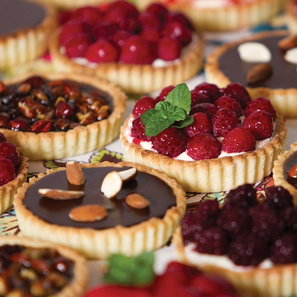 Tartelette-Förmchen