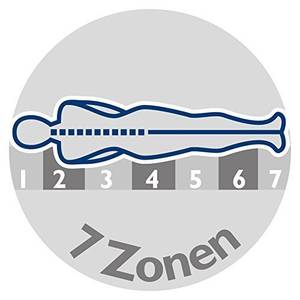 7-Zonen-Graphik