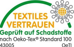 Siegel Öko-Tex-Standard 100