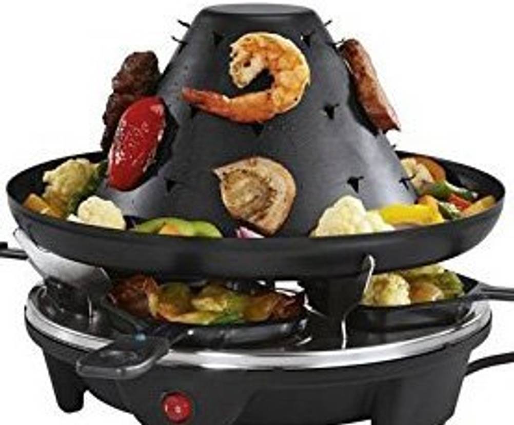 raclettegrill test