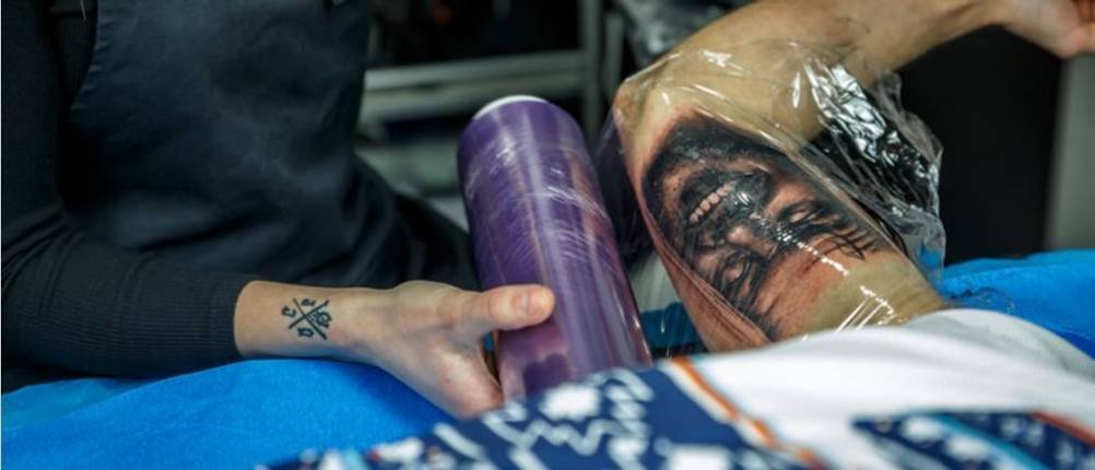 schutzfolie tattoo nachsorge