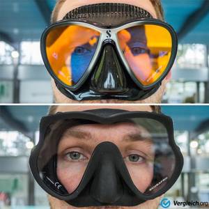 taucherbrille vergleich