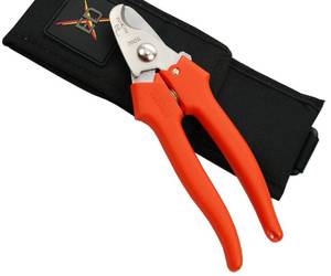 tauchermesser-test: Vollaufnahme einer Taucherschere.