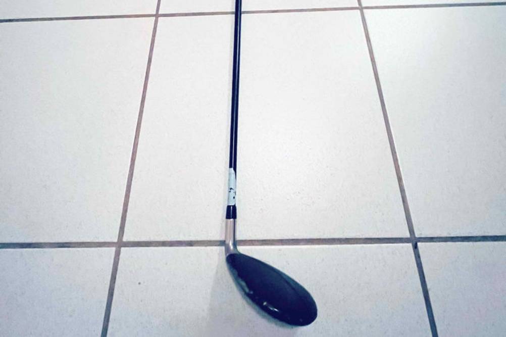 Golfschläger-Test: Komplettansicht eines Golfschlägers.