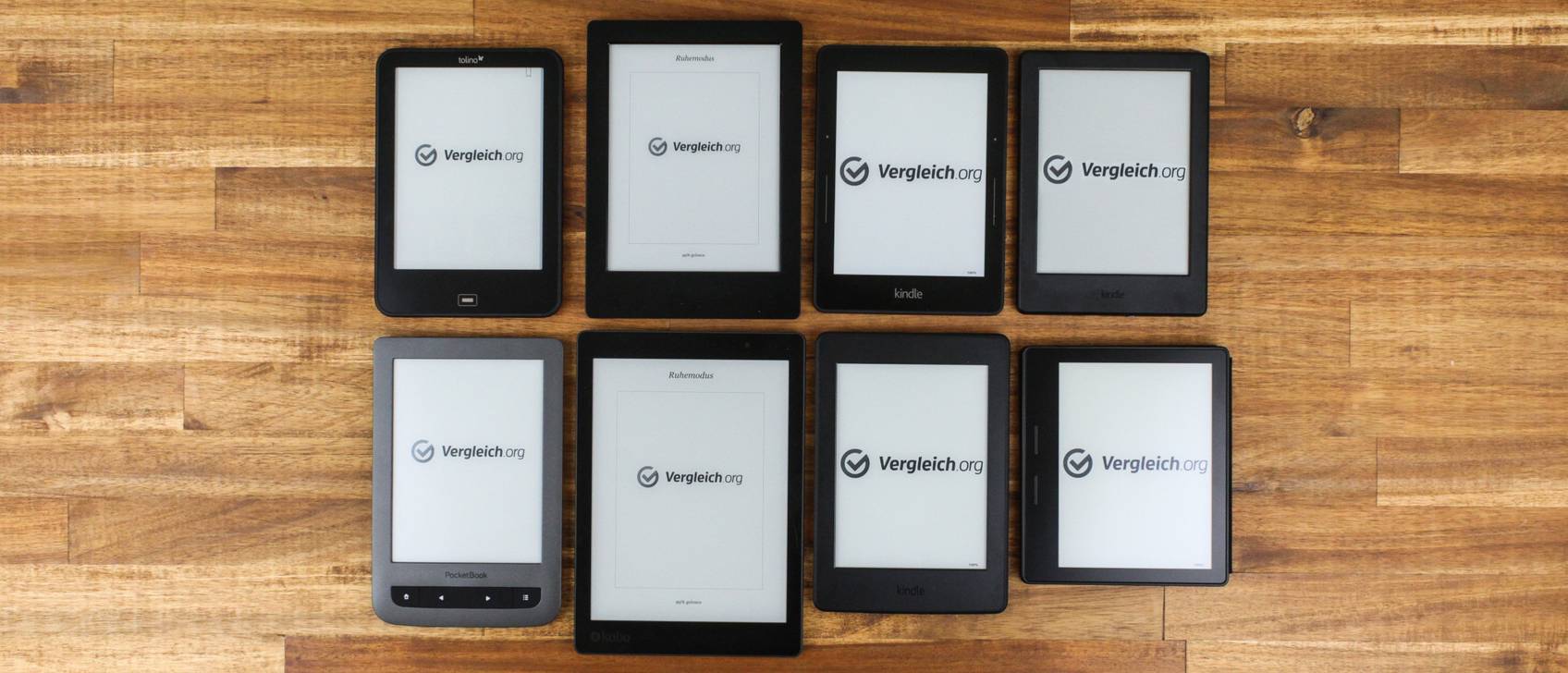 eBookReader Test & Vergleich » Top 12 im September 2024