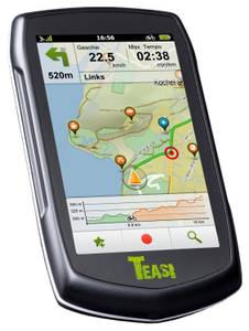 Teasi Fahrradcomputer GPS Navigation kaufberatung