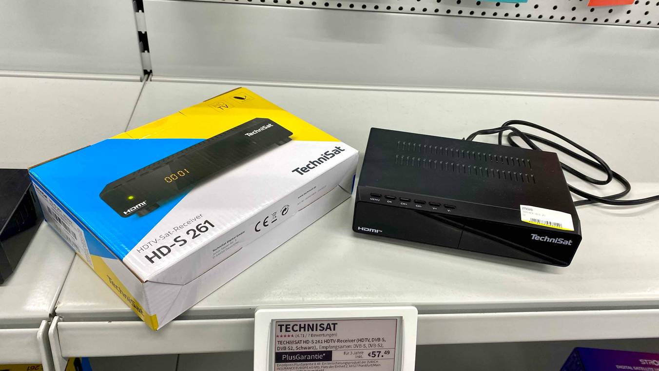 Techwood Tw C7100 632 Digital Hd Kabel Receiver Kabel-Receiver Test & Vergleich » Top 12 im Juli 2025