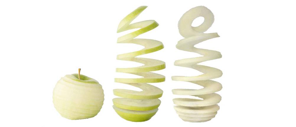 Apfelschäler-Vergleich