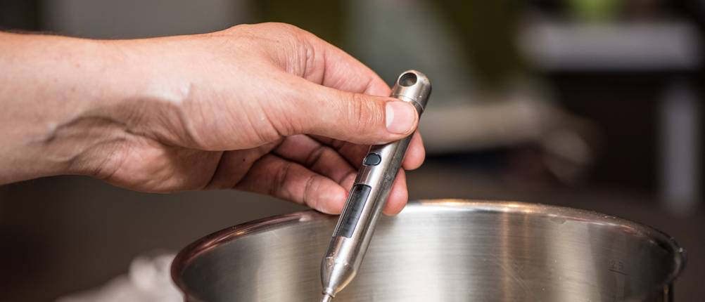 tee thermometer test